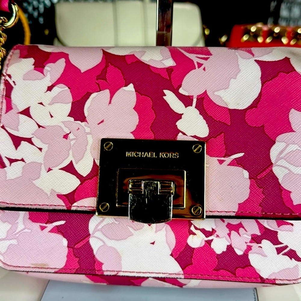 Michael Kors Mini Floral Crossbody